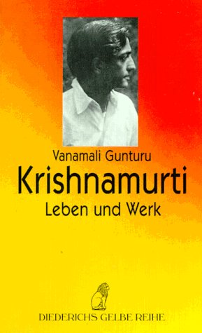Krishnamurti, für die Rückseite das Bild klicken